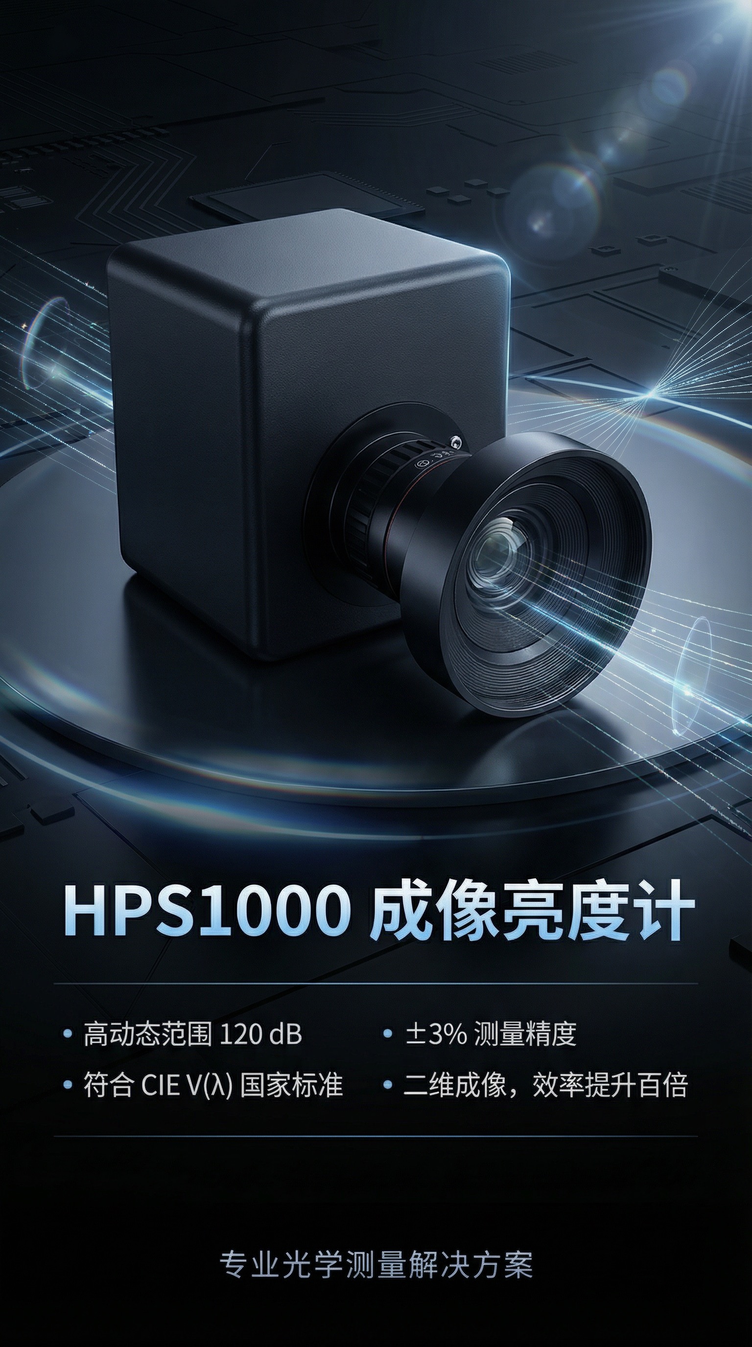 HP1000 成像亮度计