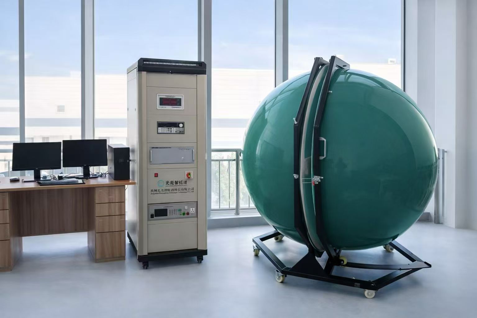 光色电综合测试系统